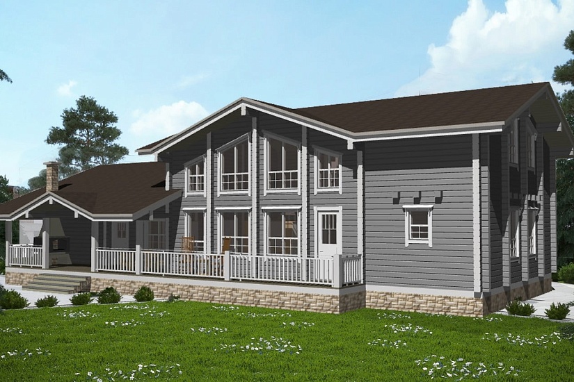 Бахчисарай 290 м2