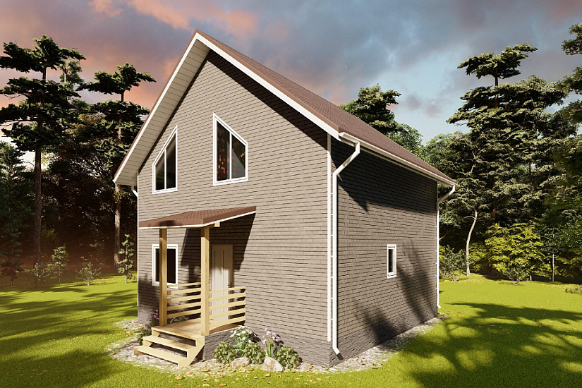 Дом-каркасный-1,5этажа-8500х10000-АР