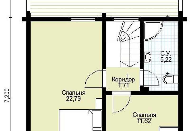 Дом ПБ 121 кв.м.