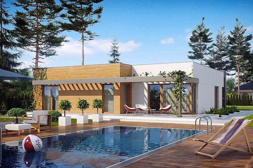 Проект дома Kx100 Проект дома Kx100