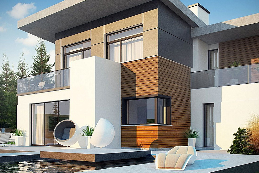 Дом КП 241,5 кв.м