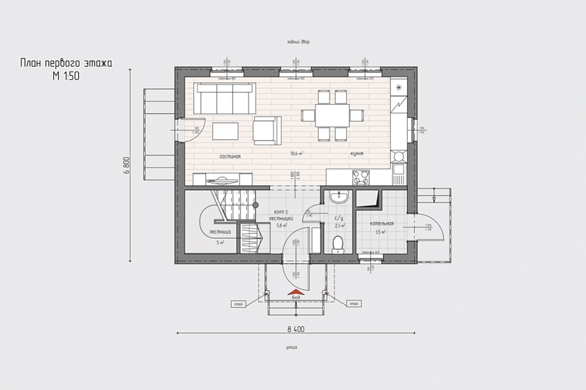 Тайдон Дом ТН 90-1 Тайдон Дом ТН 90-1