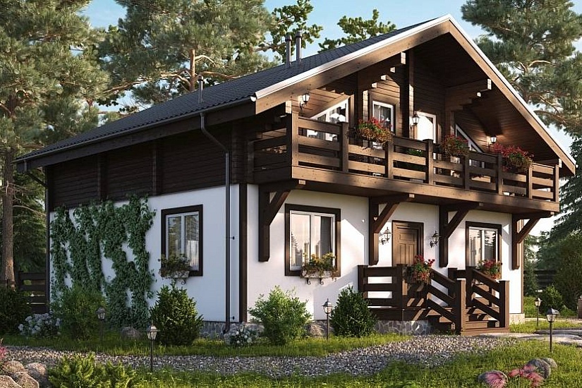 Жилой дом 01030 Жилой дом 01030