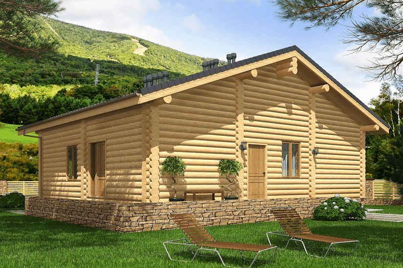 Дом-бревно250мм-11400ммх9400мм-1эт-АР