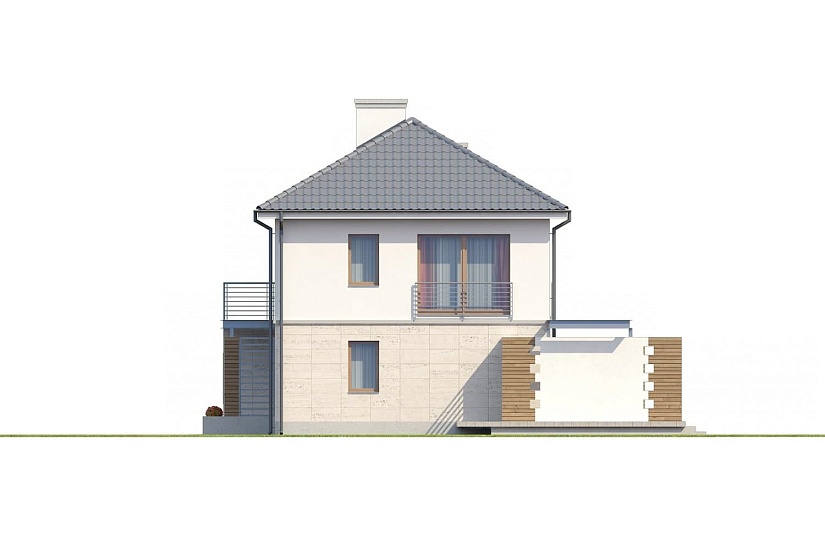 Проект дома Империя