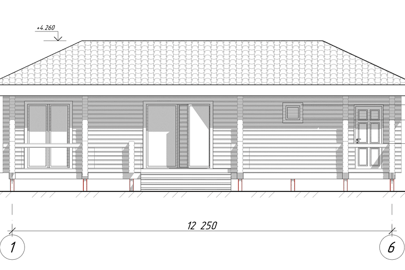 Баня-брус180х42мм-5900х12500мм-1эт-АР-КД
