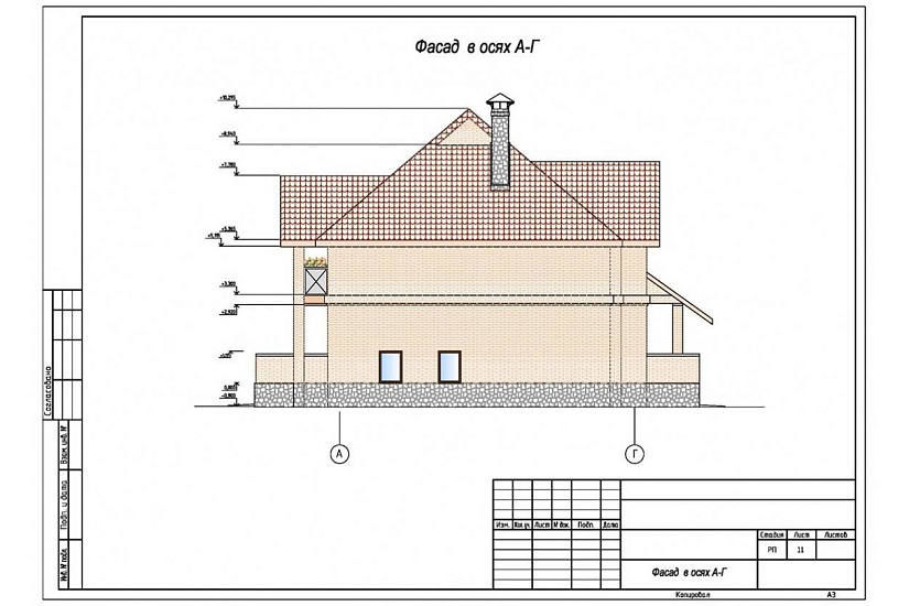 Жилой дом 047