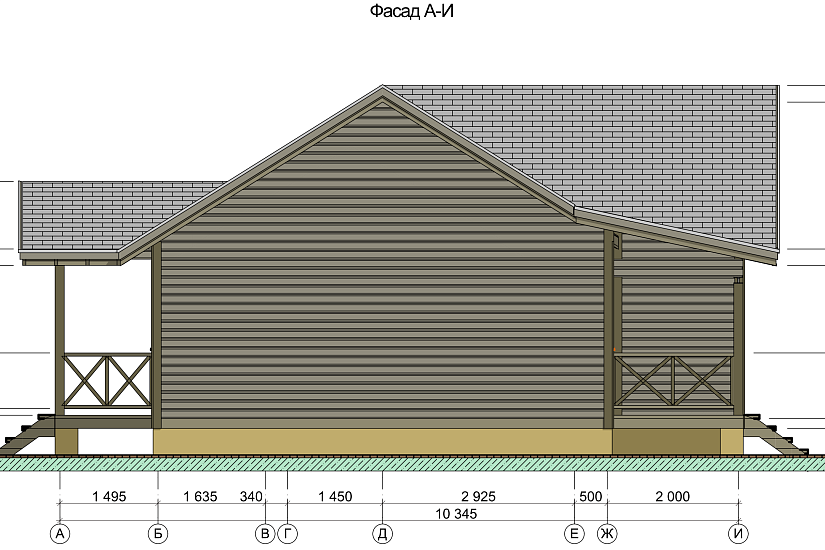 Дом-брус150мм-13650х10345мм-1эт-АР Дом-брус150мм-13650х10345мм-1эт-АР