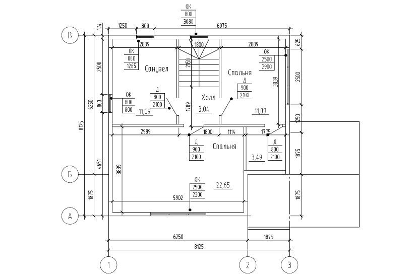 Дом из сип панелей Шумейка