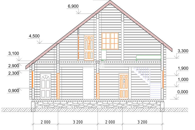 Жилой дом 2305