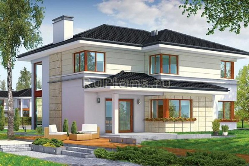 Проект дома 292м² Проект дома 292м²