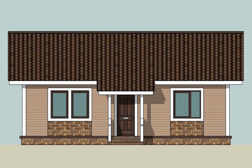 Жилой дом 2112