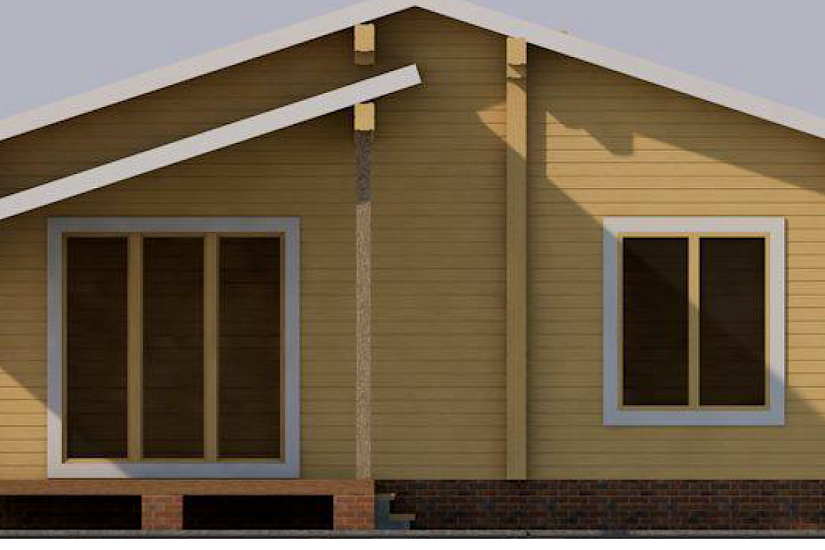 Дом-брус-1этаж-9000х10500-АР Дом-брус-1этаж-9000х10500-АР