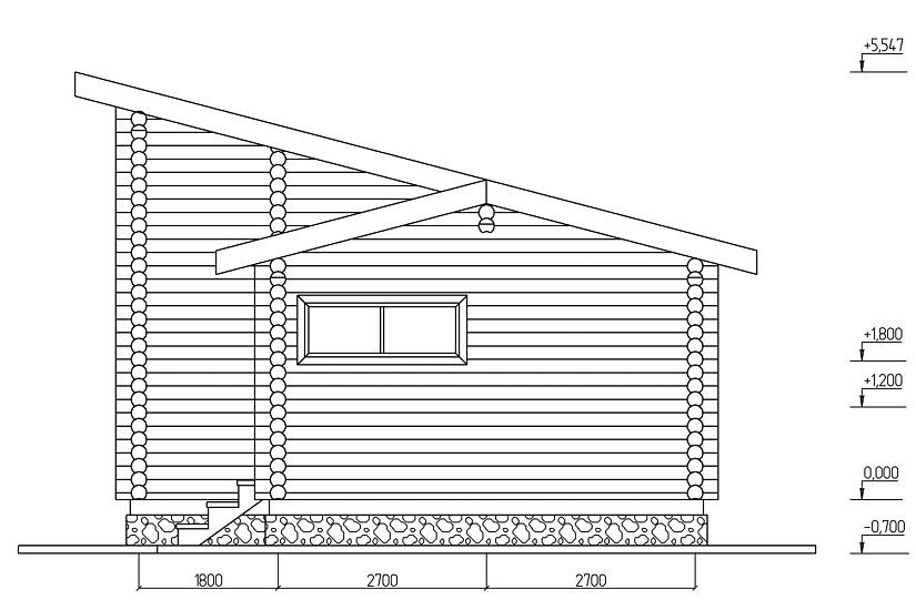 Баня-бревно200мм-13700х7200мм-1эт-АР