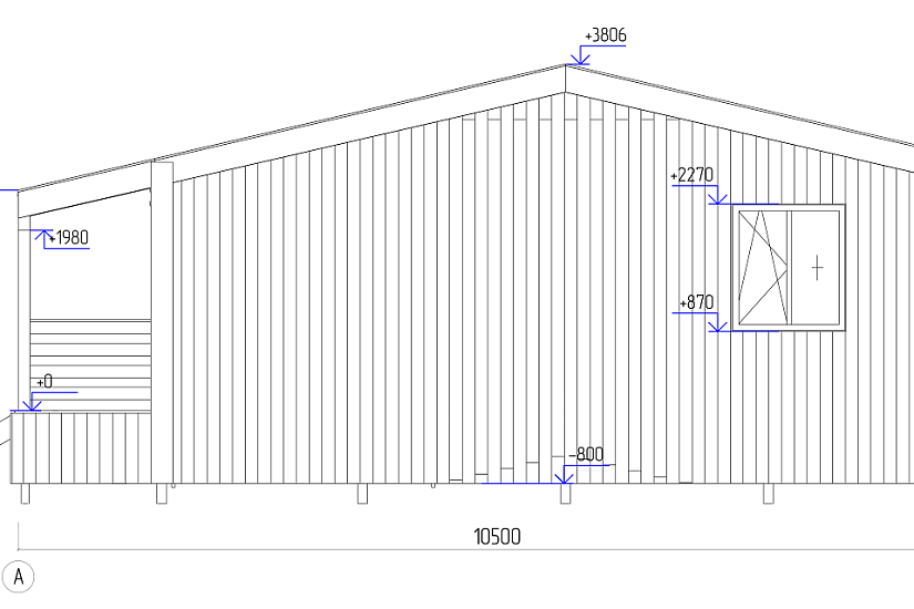 Дом-SIP-панели-1этаж-10500х14150-КР-КД Дом-SIP-панели-1этаж-10500х14150-КР-КД
