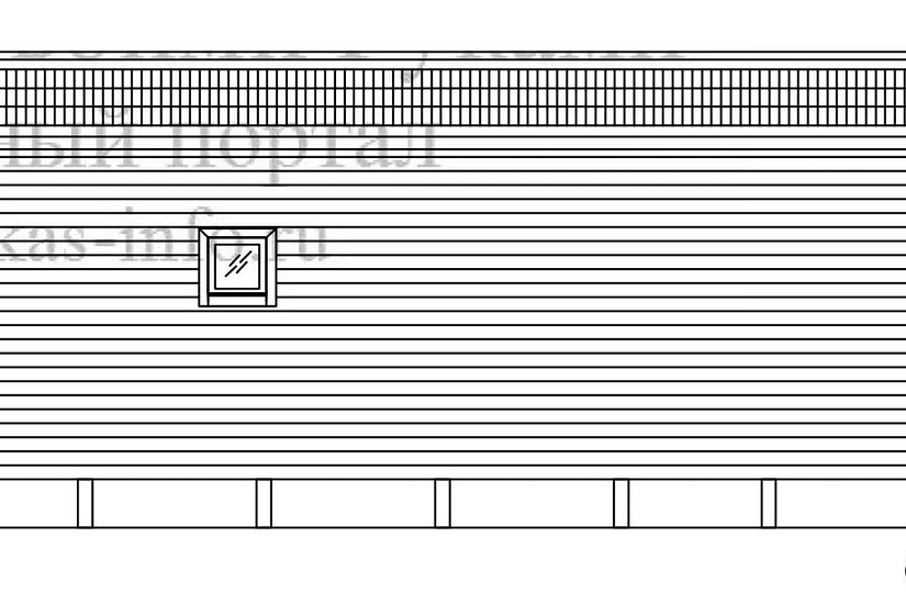 Баня 11,5х4-1эт-каркасник-КД Баня 11,5х4-1эт-каркасник-КД