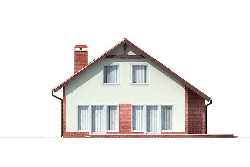 Проект дома Шоколад