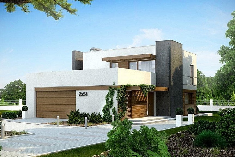 Проект дома Kx54