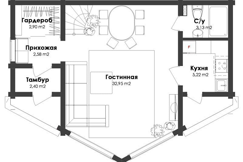 Жилой дом 2454 Жилой дом 2454