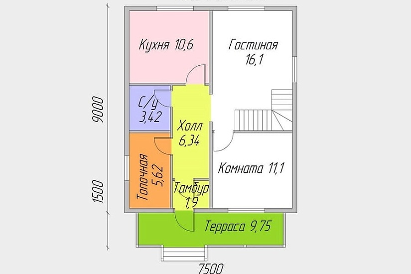 Лорд 3БК-204 7.5х9.0 м Лорд 3БК-204 7.5х9.0 м