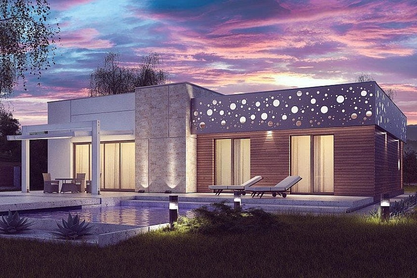 Проект дома Kx115