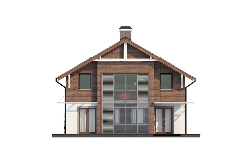 Проект дома Монако