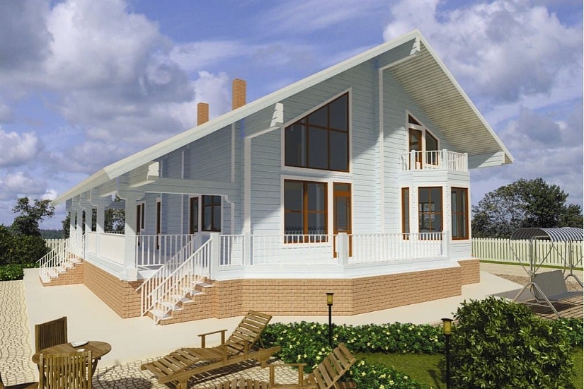 Проект дома "Белые ночи"