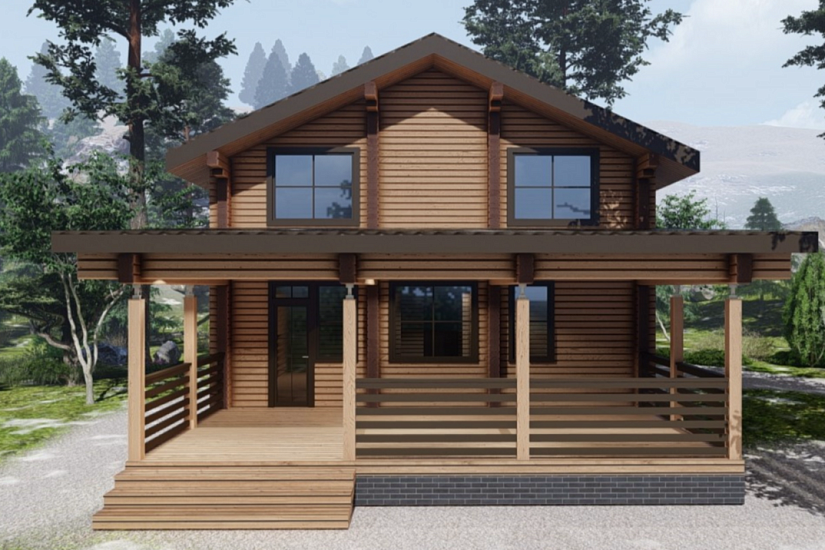 Дом-брус-1этаж-7600х16200-АР-АС