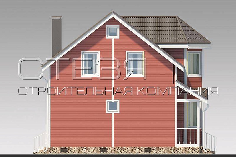 Жилой дом 2500