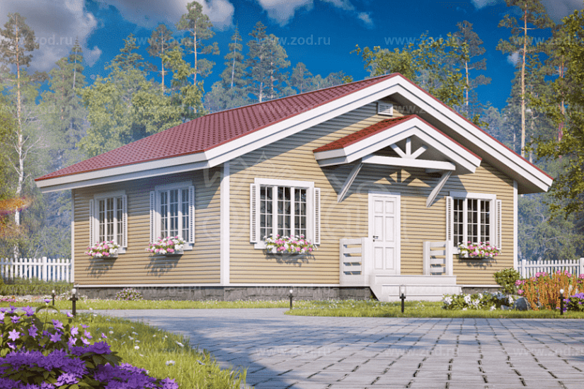 Жилой дом 0017