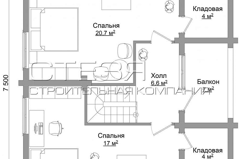 Жилой дом 2416