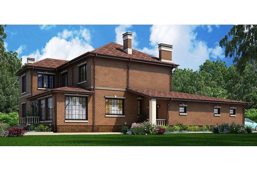 Жилой дом 317