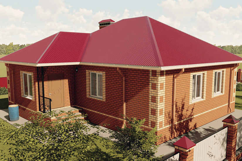 Дом-блочный-11690х11430мм-1эт.-АР-КР Дом-блочный-11690х11430мм-1эт.-АР-КР