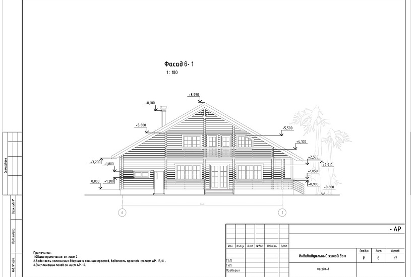 Проект 290 ПДФ
