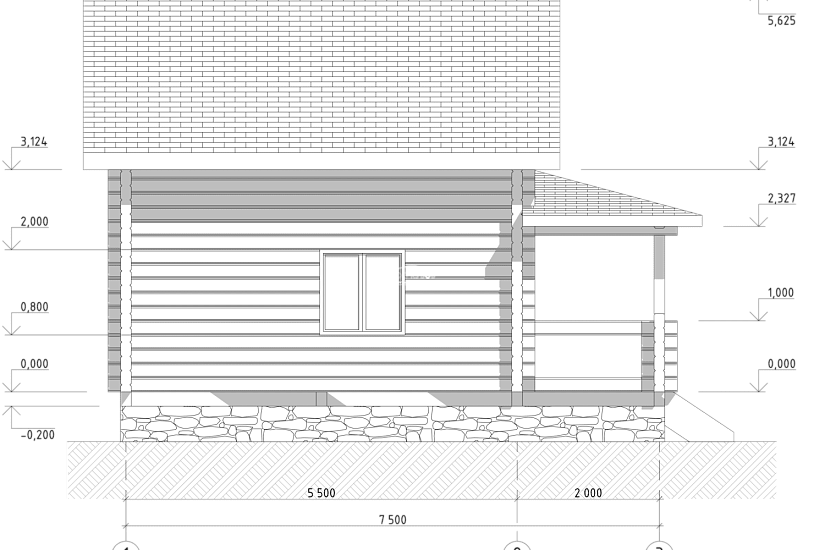 Дачный дом 2245