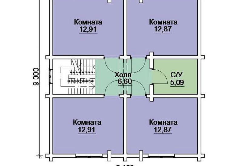Жилой дом 01056