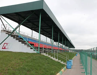 Компания «ГлавФундамент» возвела фундаменты крытых трибун 