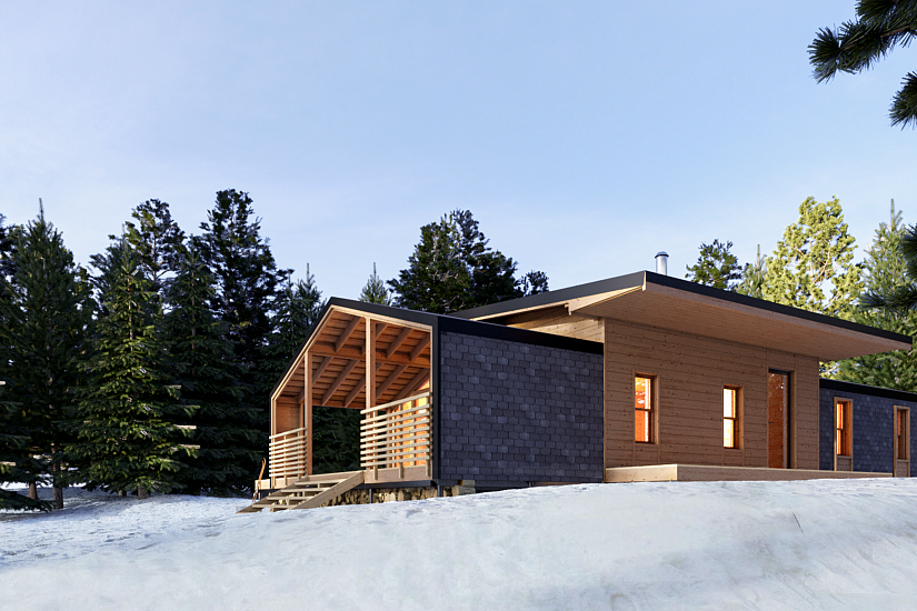 Дом-каркас200мм-10785х16500мм-1эт-АР