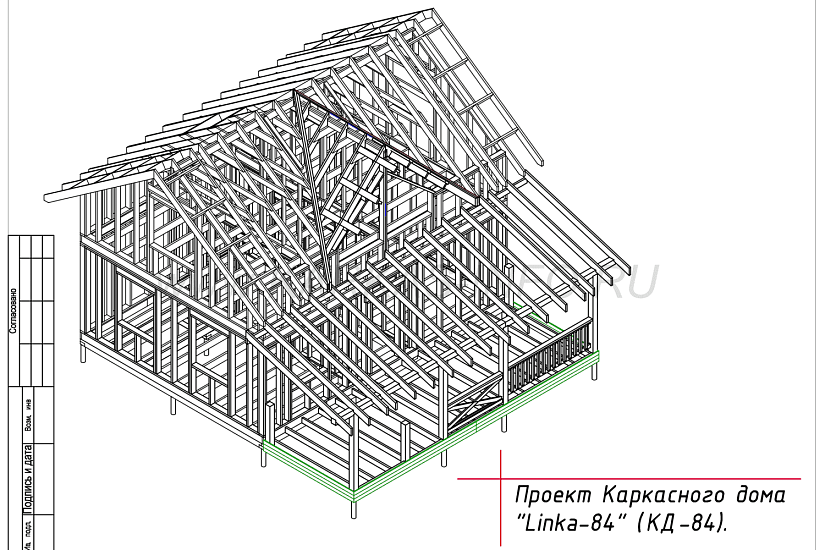 Дом 8х9-1,5эт-каркасник-КД
