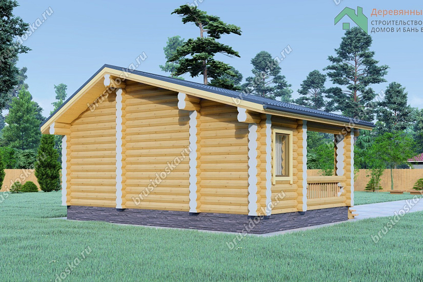 Баня 5х7 Баня 5х7