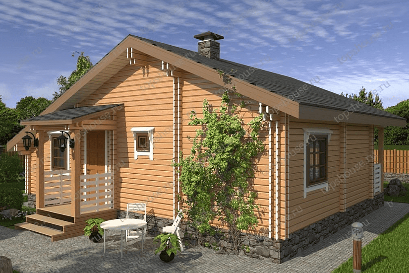 ПРОЕКТ ДОМА «СКАНДИНАВИЯ»