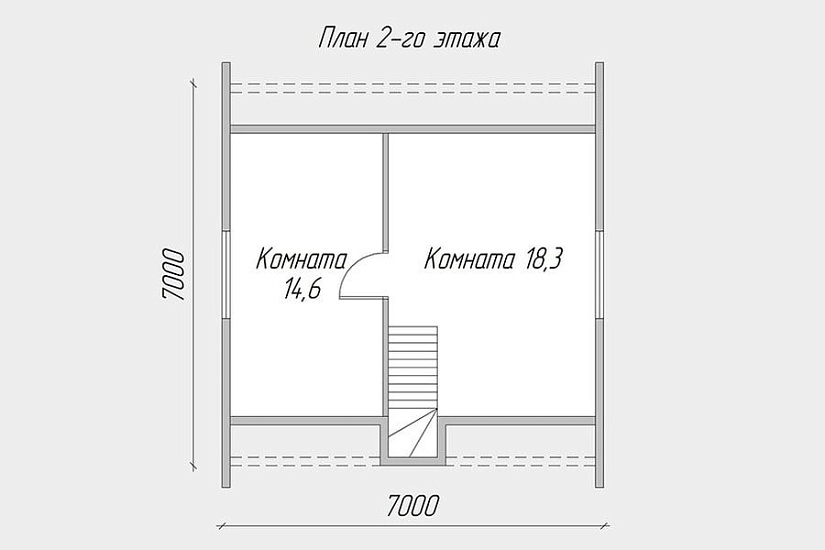 Барон Д-7К 7.0х7.0 м Барон Д-7К 7.0х7.0 м