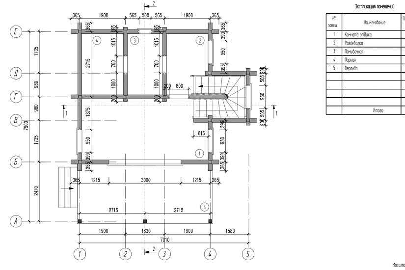 Баня 7х8 -1,5 эт -брус-АР,КД Баня 7х8 -1,5 эт -брус-АР,КД