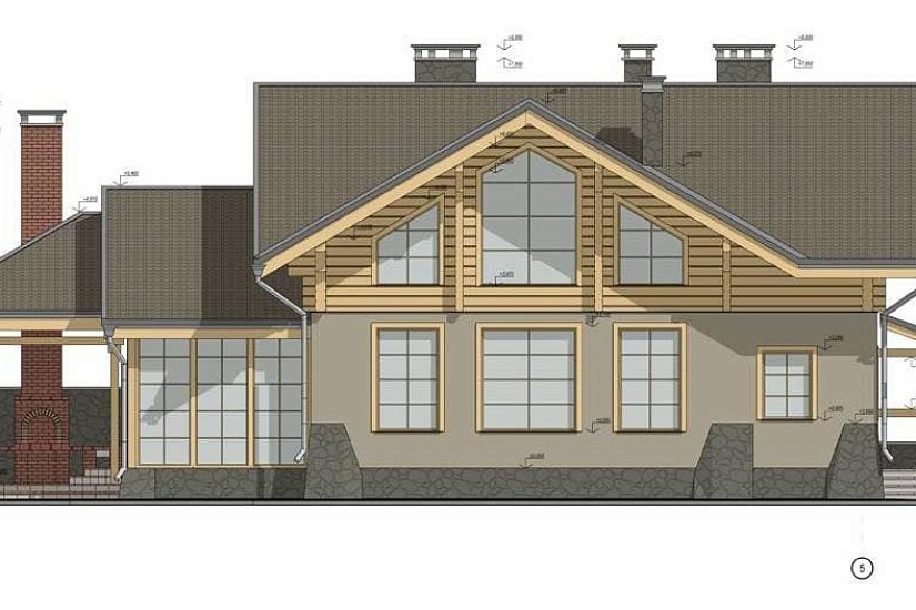 Жилой дом 0168