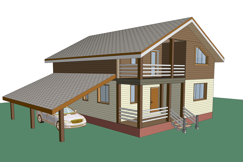 Дом-каркасный-2этажа-8401х10565-ЭП