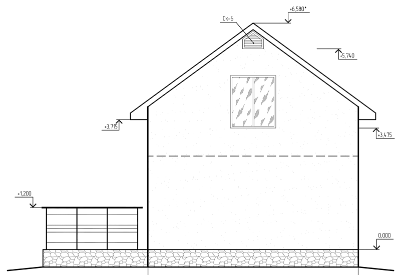 Дом 8х6-1,5эт-каркасник-КД