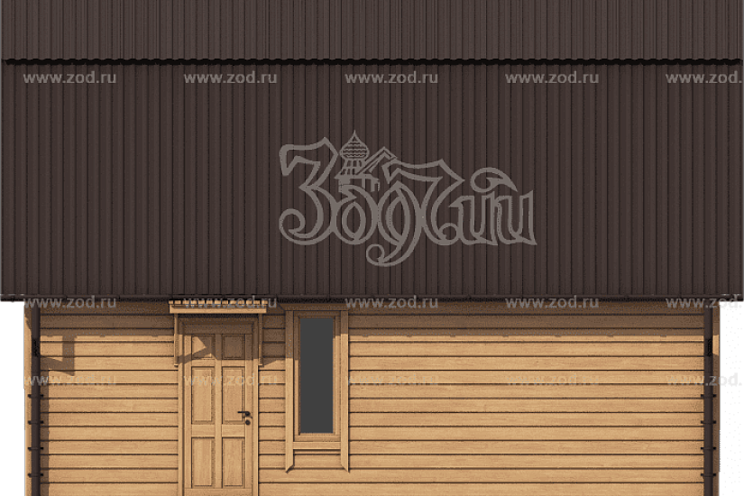 Дачный дом 152