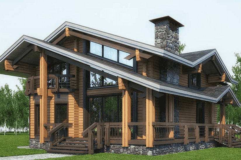 Проект дома "200"