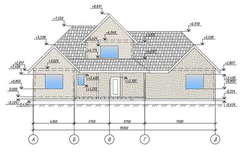 Проект жилого дома