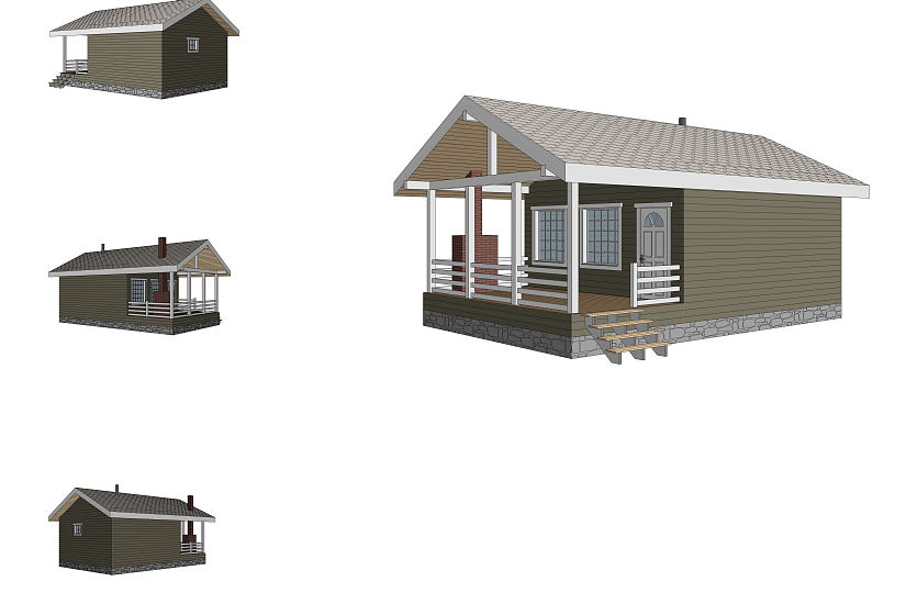 Баня-1этаж-каркас-9000х6000-КР